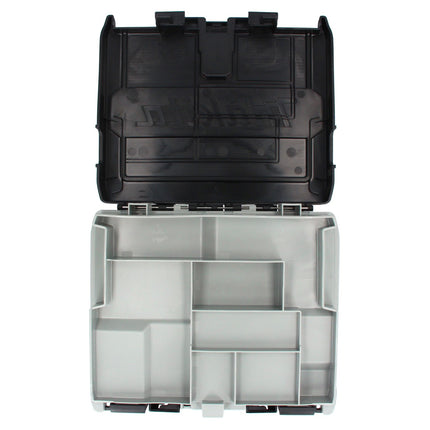 Walizka transportowa Makita z organizerem do DHP / DDF 482 483 484 485 487 489 czarna 355 x 305 x 125 mm