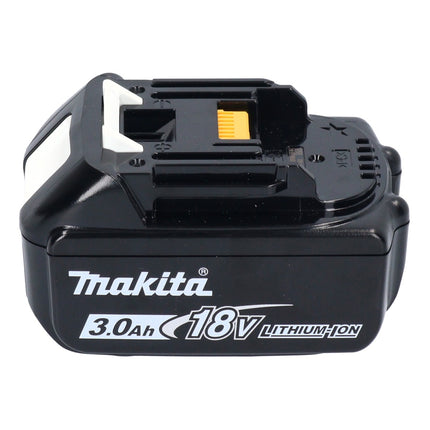 Makita DHS 900 F2U Akumulatorowa pilarka tarczowa 36 V ( 2x 18 V ) 235 mm bezszczotkowa + 2x akumulator 3,0 Ah + adapter Bluetooth - bez ładowarki