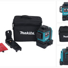 Makita SK 700 D cordless multi-line laser red 12 V max. IP 54 10 m solo - without battery, without charger