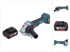 Bosch GWS 18V-7 Amoladora angular profesional sin cable 18 V 125 mm sin escobillas + 1x acumulador 5,0 Ah - sin cargador