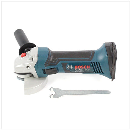 Bosch GWS 18 V-Li Professional 115 mm Akku Winkelschleifer mit 2x GBA 5,0 Ah Akkus + Ladegerät + L-Boxx - Toolbrothers