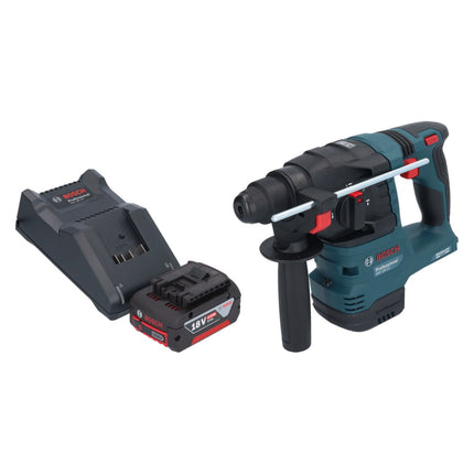 Bosch GBH 18V-22 Professional cordless hammer drill 18 V 1.9 J SDS Plus Brushless + 1x rechargeable battery 4.0 Ah + charger