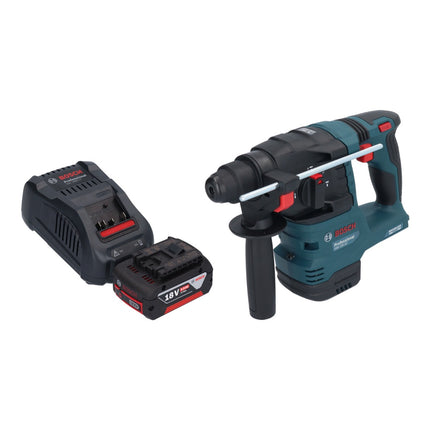 Bosch GBH 18V-22 Trapano a percussione professionale a batteria 18 V 1,9 J SDS Plus Brushless + 1x batteria ricaricabile 5,0 Ah + caricabatterie
