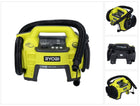 RYOBI R18I-0 Compressor 18 V 10.34 bar pressure ( 5133001834 ) Solo - without battery, without charger