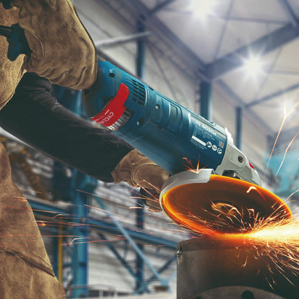 Bosch GWS 24-230 JZ Amoladora angular profesional 2400 vatios 230 mm ( 06018C3300 )