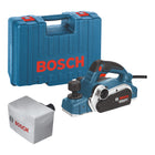 Bosch GHO 26-82 D Cepillo profesional 710 W 82 x 2,6 mm + maletín ( 06015A4300 )