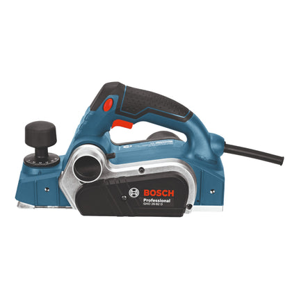 Bosch GHO 26-82 D Cepillo profesional 710 W 82 x 2,6 mm + maletín ( 06015A4300 )