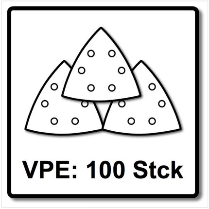 Arkusz ścierny Festool STF V93/6 P150 GR/100 Garnet ( 497395 ) do RO 90 DX, DX 93, RS 300, RS 3, LRS 93 (talerz szlifierski do żelazka)