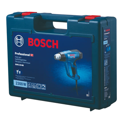 Bosch GHG 23 66 Professional Heissluftgeblaese 2300 Watt 50 650 C 06012A6301 5x Duese Koffer 2 - toolbrothers