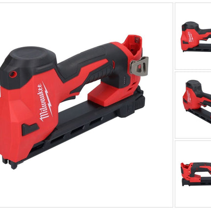 Milwaukee M12 BCST-0 Akku Tacker 12 V 19 x 25,4 mm Solo ( 4933480488 ) - ohne Akku, ohne Ladegerät