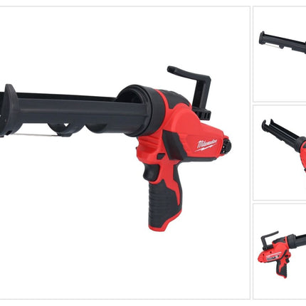 Milwaukee M12 PCG/310-0 cordless cartridge gun 12 V 310 ml Solo (4933441783) - without battery, without charger
