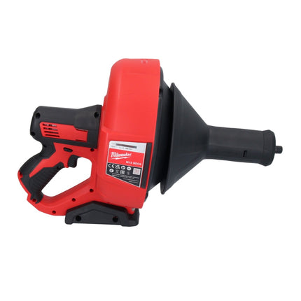 Milwaukee M12 BDC8-0C Akumulatorowy udrażniacz do rur 12 V ( 4933451632 ) + spirala + łyżka - bez akumulatora, bez ładowarki