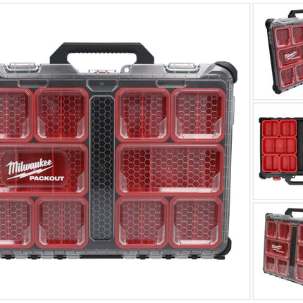 Milwaukee PACKOUT Slim Organizer ( 4932471064 ) 64 x 500 x 414 mm IP65