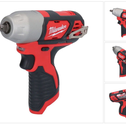 Milwaukee M12 BIW38-0 Akku Schlagschrauber 12 V 135 Nm 3/8˝ Solo ( 4933441985 ) - ohne Akku, ohne Ladegerät