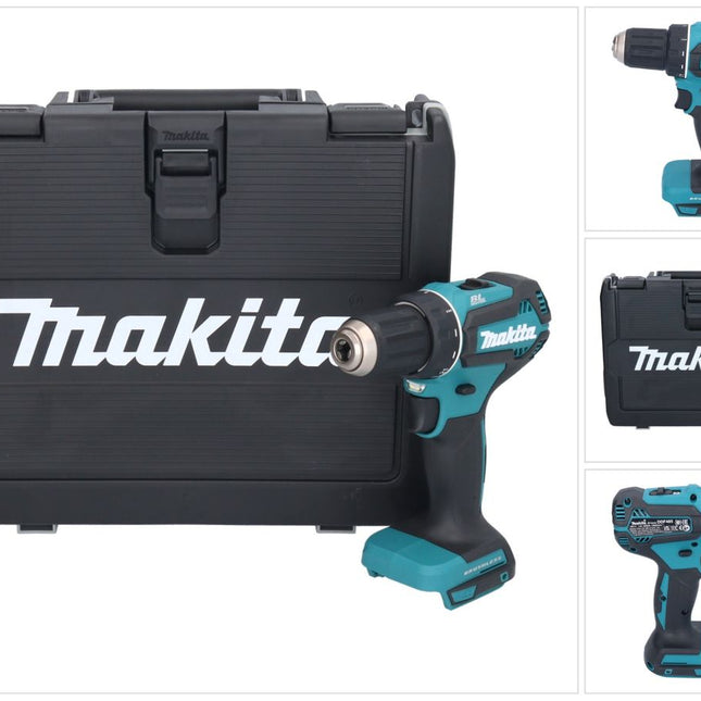 Makita DDF 485 ZK cordless drill driver 18 V 50 Nm brushless + case - without battery, without charger