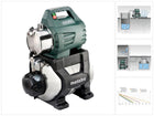 Metabo HWW 4500/25 INOX PLUS Impianto idraulico domestico 1300 W 75 l/min 4,8 bar ( 600973000 )