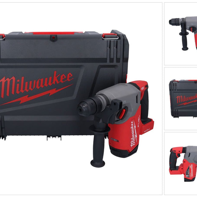 Milwaukee M18 ONEFHX-0X Cordless combi hammer 18 V 2.5 J SDS-Plus Brushless + HD box ( 4933478503 ) - without battery, without charger