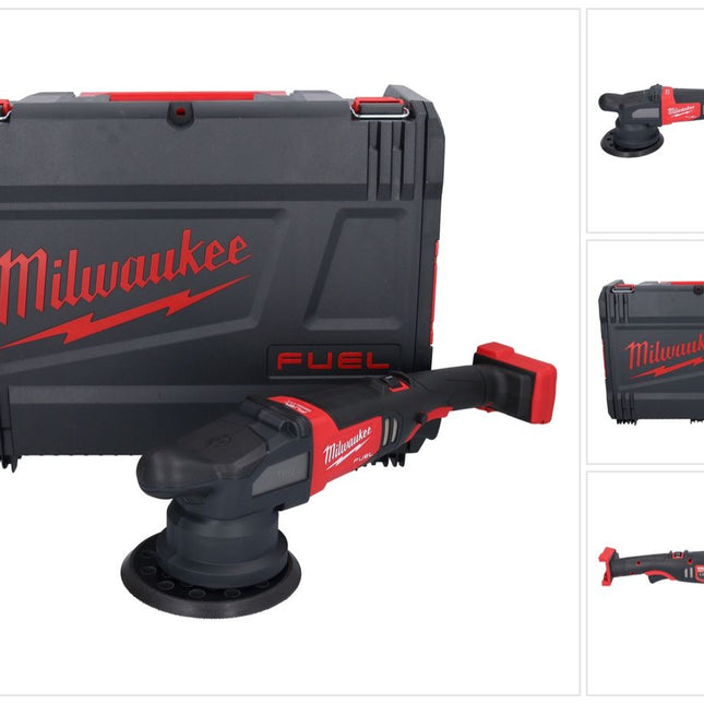 Milwaukee M18 FROP21-0X Akku Exzenter Polierer 18 V 150 mm Brushless ( 4933478836 ) + HD-Box - ohne Akku, ohne Ladegerät