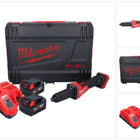 Milwaukee M18 FDGROVB-502X Akku Geradschleifer 18 V Brushless ( 4933480956 ) + 2x Akku 5,0 Ah + Ladegerät + HD Box
