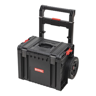 Qbrick System PRO Cart 2.0 Plus stackable 490 x 415 x 660 mm 29 l IP54 removable double telescopic handle