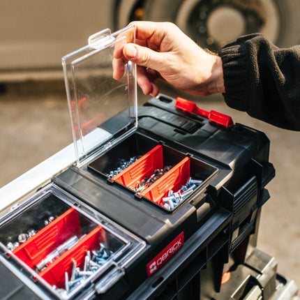 Qbrick System PRO 500 Profi sztaplowany 450 x 260 x 240 mm 14 l IP54