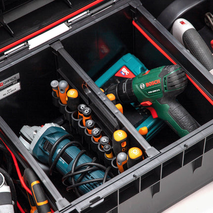 Qbrick System ONE Longer Basic Caisse à outils 793 x 385 x 322 mm 50 l