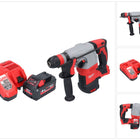 Martillo combinado a batería Milwaukee M18 HD18HX-551 18 V 2,4 J + 1x batería 5,5 Ah + cargador