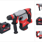Milwaukee M18 HD18HX-801 Akku Kombihammer 18 V 2,4 J + 1x Akku 8,0 Ah - ohne Ladegerät