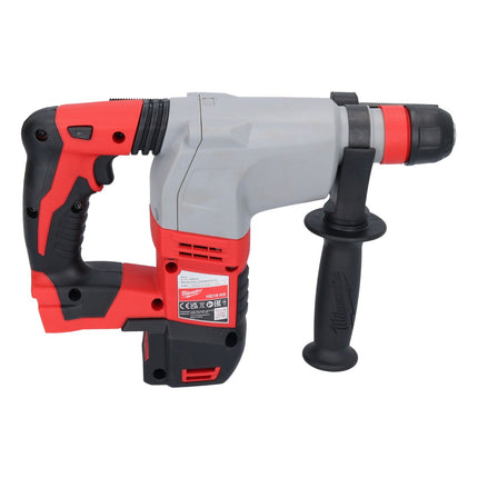 Milwaukee M18 HD18HX-801 Akku Kombihammer 18 V 2,4 J + 1x Akku 8,0 Ah + Ladegerät