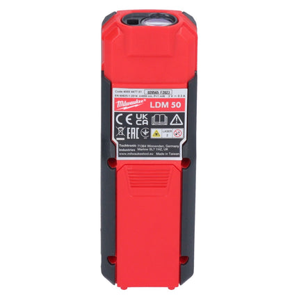 Dalmierz laserowy Milwaukee LDM50 50 m ( 4933447700 )