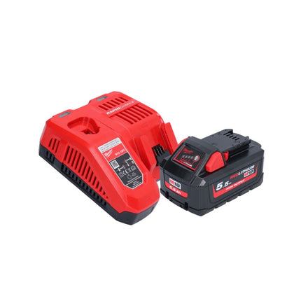 Milwaukee M18 FN15GA-551X Akku Nagler 18 V Brushless 32 - 64 mm + 1x Akku 5,5 Ah + Ladegerät + HD Box
