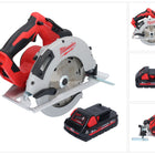 Milwaukee M18 BLCS66-301 Akku Handkreissäge 18 V 190 mm Brushless + 1x Akku 3,0 Ah - ohne Ladegerät