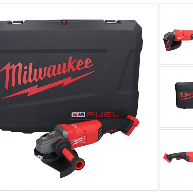 Milwaukee M18 FLAG230XPDB-0C Akku Winkelschleifer 18 V 230 mm + Koffer ( 4933464114 ) - ohne Akku, ohne Ladegerät