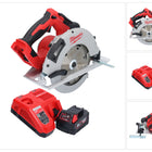 Milwaukee M18 BLCS66-501 Akku Handkreissäge 18 V 190 mm Brushless + 1x Akku 5,0 Ah + Ladegerät