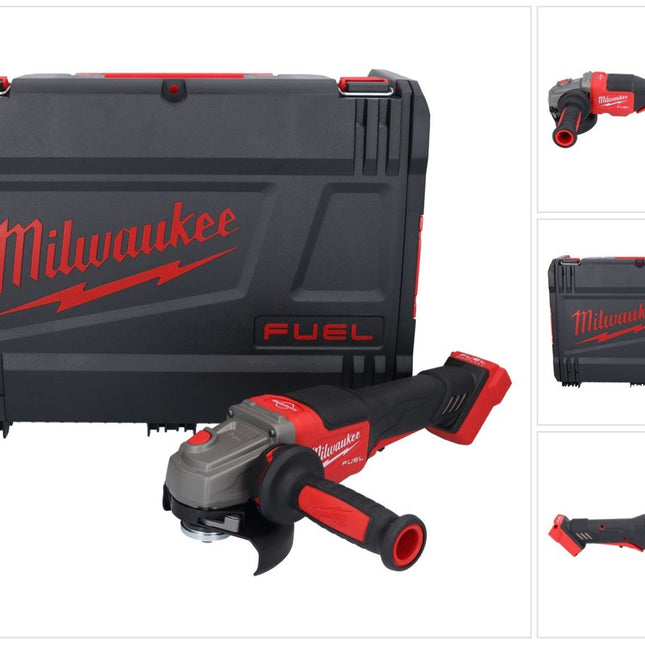 Milwaukee M18 FHSAG125XPDB-0X Akku Winkelschleifer 18 V 125 mm Brushless ( 4933471078 ) + HD Box - ohne Akku, ohne Ladegerät