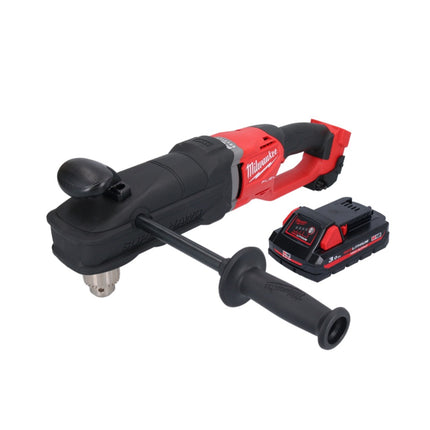Milwaukee M18 FRAD2-301 akumulatorowa wiertarko-wkrętarka kątowa 18 V 122 Nm bezszczotkowa + 1x akumulator 3,0 Ah - bez ładowarki