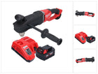 Milwaukee M18 FRAD2-501 taladro angular sin cable 18 V 122 Nm sin escobillas + 1x batería recargable 5.0 Ah + cargador