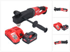 Milwaukee M18 FRAD2-551 Taladro angular sin cable 18 V 122 Nm sin escobillas + 1x batería recargable 5,5 Ah + cargador
