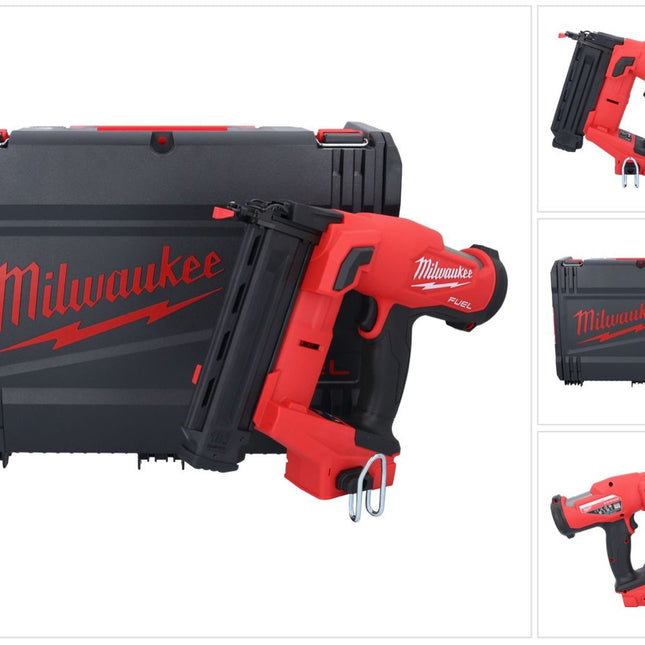 Milwaukee M18 FN18GS-0X Gwoździarka akumulatorowa 18 V 16 - 54 mm + HD Box ( 4933471409 ) - bez akumulatora, bez ładowarki