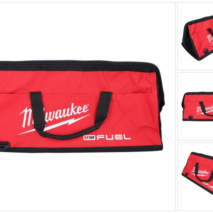 Milwaukee M18 FUEL bolsa de herramientas 610 x 270 x 280 mm con correa para el hombro rojo / negro