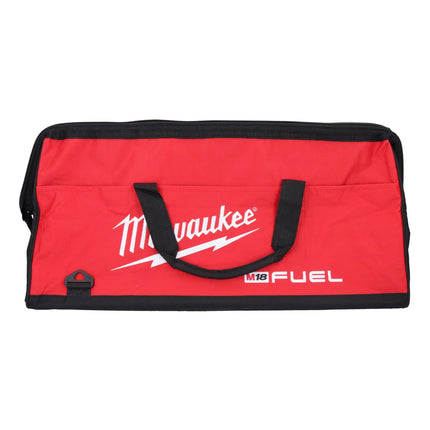 Milwaukee M18 FUEL bolsa de herramientas 610 x 270 x 280 mm con correa para el hombro rojo / negro