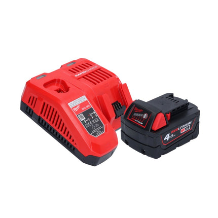 Pulidora a batería Milwaukee M18 FAP180-401 18 V 180 mm sin escobillas + 1x batería 4,0 Ah + cargador