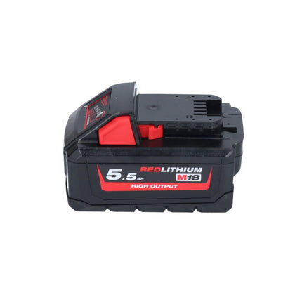 Milwaukee M18 FAP180-551 Pulidora sin cable 18 V 180 mm sin escobillas + 1x batería 5,5 Ah - sin cargador