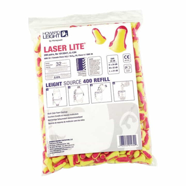 HONEYWELL HOWARD LEIGHT Inserti auricolari Laser Lite EN 352-2 SNR 35 dB ( 4000370329 )
