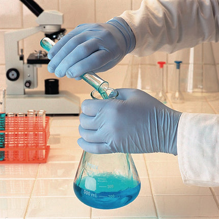 Guanti monouso ANSELL TouchNTuff(R) 92-670 misura 8,5-9 azzurro ( 4000371635 )