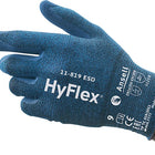 ANSELL Handschuhe HyFlex 11-819 ESD Größe 8 blau ( 4000391220 )