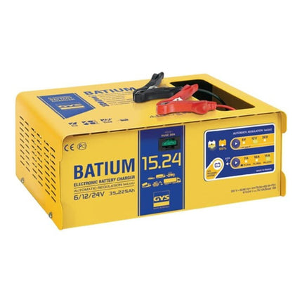 Cargador de baterías GYS BATIUM 15-24 6 / 12 / 24 V ( 4000896887 )