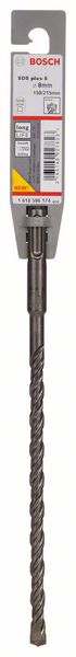 Taladro percutor BOSCH Plus-5 Ø 8,0 mm longitud de trabajo 150 mm longitud 210 mm ( 4000909811 )