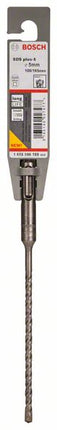 Taladro percutor BOSCH Plus-5 Ø 5,0 mm longitud de trabajo 100 mm longitud 160 mm ( 4000909802 )