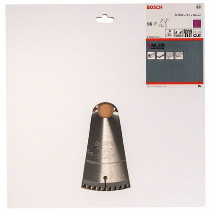 BOSCH Circular saw blade Outer Ø 300 mm Number of teeth 96 HLTCG ( 4000909151 )